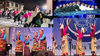 Gangjong Drora tamo concert in Tipa#Biggest Ghorshey night #Dharamsala #tibetan vlogger
