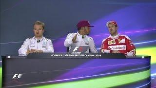 Qualifying Top 3 - Canada