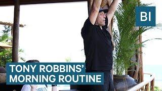 What Tony Robbins Does Every Morning