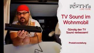 TV Sound im Wohnmobil - So verbessern Sie Ihr TV-Sound