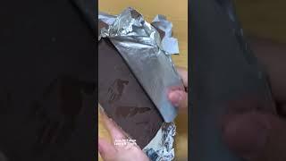 #asmr #unboxing chocolate #shorts