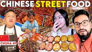 INDIAN TRYING CHINESE STREET FOOD IN CHINA | INDIAN IN CHINA