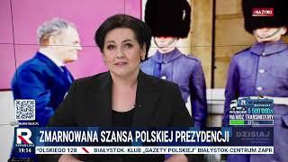 Dzisiaj informacje Telewizja Republika 09.03.2025 | TV Republika