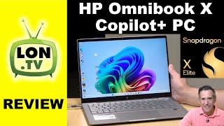 ARM Based HP Omnibook X 14 with Snapdragon X Elite Review - ARM on Windows is  getting closer..