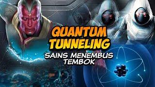 DUNIA QUANTUM EMANG AGAK LAIN!! TEMBOK SAJA BISA TEMBUS!!