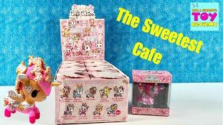 Tokidoki Cafe Cuties Unicorno Full Case Blind Box Figure Unboxing