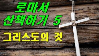 이모세 교수의 로마서 산책하기 5 / 예수 그리스도의 소유 / 동탄예수교회 / 이용진 목사