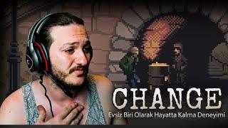 TUVALETTE TEMİZLENİYORUM POLİS HALA LAF EDİYOR! | CHANGE: A Homeless Survival Experience