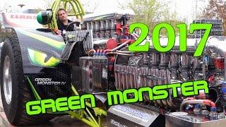 3,5t Modified Riesa 2017  Indoor Tractorpulling by Victoria & FilmDich