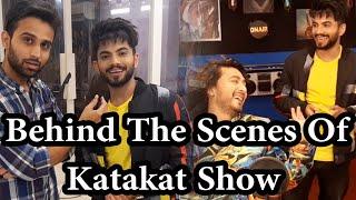 Katakat Show | Laraib Khalid In Katakat Show | Behind The Scenes Of Katakat Show | Gossip Guru Vlogs