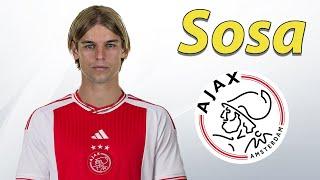 Borna Sosa ● Welcome to Ajax ️ Best Skills, Assists & Tackles