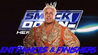 WWE Here Comes The Pain Entrances & Finishers Ric Flair