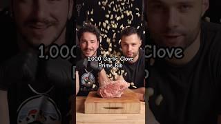1,000 Garlic Clove Prime Rib @CHEFCUSO