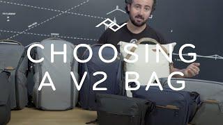 Choosing the right Everyday Bag, and what's new for v2.