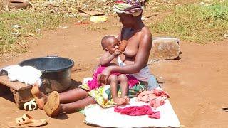 African village life #cooking  village food for Breakfast