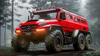 ULTIMATE OFF-ROAD VEHICLES  YOU SHOULD SEE