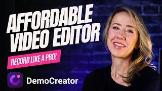 Affordable Camtasia Alternative: DemoCreator Review