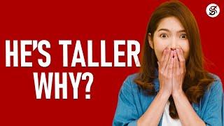 Scientists Explain Why Men Are Usually Taller Than Women