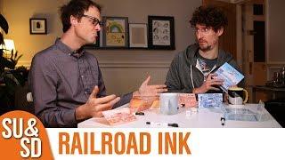 Railroad Ink - Shut Up & Sit Down Review