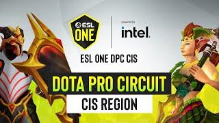 ESL One DPC CIS - Gambit vs PuckChamp - Dota 2 live English