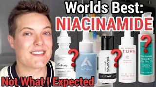 OFFICIAL - Worlds Best Niacinamide Serum (The Ordinary VS The Rest)