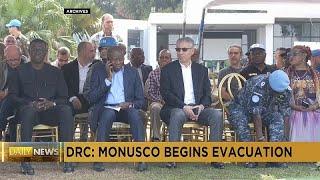 DR Congo: MONUSCO begins withdrawal, hands over first U.N. base to national police