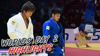 Judo Worlds 2023 Day 2 Highlights