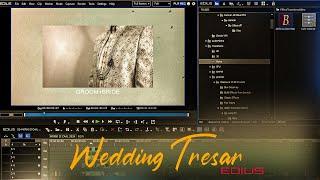 Edius Wedding Teaser Project 2024 || New Wedding TR || SURESH EDITS