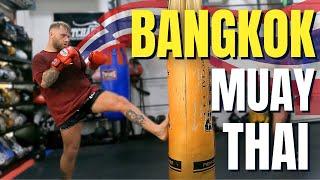 I Found MY FAVOURITE Muay Thai Gym In BANGKOK 