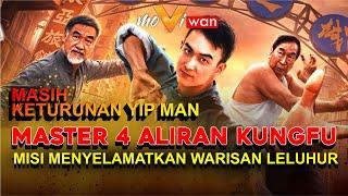 ALUR FILM THE CITY OF KUNGFU | Film aksi mandarin Terbaik