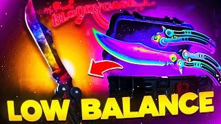 BLOODYCASE LOW BALANCE CASE OPENING | BloodyCase Promo Code 2024 | BloodyCase Case Opening |