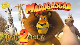 MADAGASCAR 2 ESCAPE DE AFRICA PELICULA COMPLETA EN ESPAÑOL DEL VIDEO JUEGO Fast Movie Games