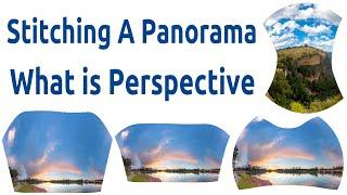 Stitching a Panorama - What is Perspective