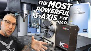 The MOST Powerful Mill Ever | MYNX 7500