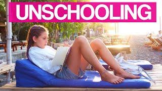 Unschooling - Worldschooling - Homeschool - A Day in the Life in Bali!