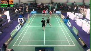 R32  XD - H.Towler/H.Lewczynska vs R.Stewart/K.Smith - 2012 Carlton Irish Open