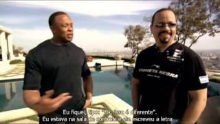 Dr  Dre fala sobre 2Pac no estúdio (Legendado)