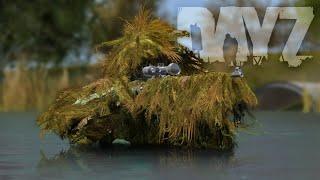 The SOLO Ghillie SNIPER in DayZ