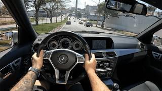 Mercedes-Benz C250 Sport 1.8 Turbo 2014 - POV #125