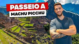 Passeio a MACHU PICCHU em Cusco! Quanto custa e onde comprar!