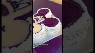 #Shorts 3kgs normal cake #MickyMouse #innocent cake master MS #cakes_love️ #please_subscribe