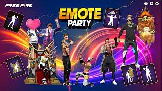 New Emote Party Event Confrim Date Free Fire| Emote Party Return Bangladesh server | FF New Event