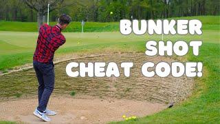 The EASIEST Bunker Shot Technique you have EVER seen!! Forget EVERYTHING you've been told..