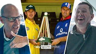 Describe each other in one word  | Nasser Hussain and Ricky Ponting interview each other 