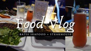 Food Vlog| Fine Dining in ATL: Batsi Restaurant Review| Dazja Jordan