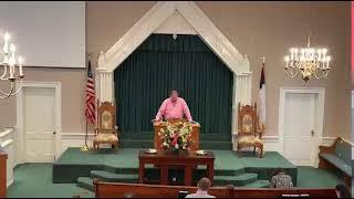 Worship June 9th Clayton Baptist Church. Bro. Shane Traylor