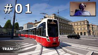 Chaos-Straßenbahnfahrt mit Schaffner Wörki - TramSim #01 | Deutsch