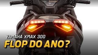 New Yamaha XMAX 300 presented at the Interlagos Festival #nandoangelo