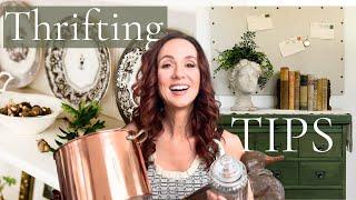 Finding THE BEST Items at the Thrift Store | Shop & Style My Birthday Haul