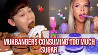 mukbangers consuming too much SUGAR